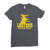 lester's possum park Ladies Fitted T-Shirt