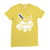 cat got your soul Ladies Fitted T-Shirt