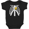 beer keeps me alive Baby Bodysuit