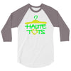 haute 3/4 Sleeve Shirt