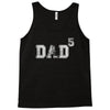 Dad to the Second Power ( dad of 5 ) Tank Top