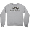 mustache Crewneck Sweatshirt