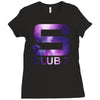 s club 7 galaxy Ladies Fitted T-Shirt