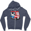 minimus prime Zipper Hoodie