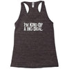 i'm kind of a big deal free shipping worldwide Racerback Tank