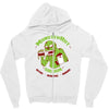 monsterrot saloon Zipper Hoodie