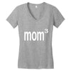 mom 3 Women's V-Neck T-Shirt