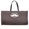 am i too late for that mustache thing Weekender Totes