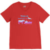 otter bullship V-Neck Tee