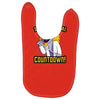 the final countdown! Baby Bibs