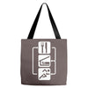 v2 eat sleep run Tote Bags