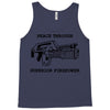 peace through superior firepower Tank Top