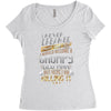 i never dreamed that one day i'd become a grumpy old man but Women's Triblend Scoop T-shirt