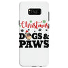 christmas dogs and paws Samsung Galaxy S8