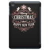 christmas happy new years iPad Mini