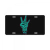 west coast License Plate
