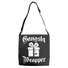 gangsta wrapper Adjustable Strap Totes