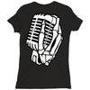 death singer Ladies Fitted T-Shirt