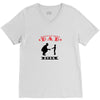 worlds dad ever V-Neck Tee