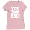 need jesus bro Ladies Fitted T-Shirt