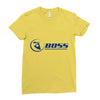 IM THE BOSS Ladies Fitted T-Shirt