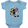 undertale flowey Baby Bodysuit