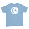 tunisia international support your country  sport flag sport Youth Tee