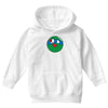 who watches the pizza Youth Hoodie