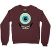 mike wazowski monstres Crewneck Sweatshirt