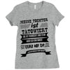 meine toucher Ladies Fitted T-Shirt