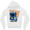 nom Zipper Hoodie