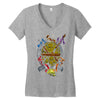 tmnt Women's V-Neck T-Shirt