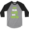 keep calm plants have protein 3/4 Sleeve Shirt
