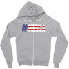 america Zipper Hoodie