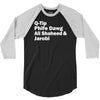 tribe called quest names 3/4 Sleeve Shirt