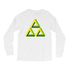 triforce illusion zelda Long Sleeve Shirts
