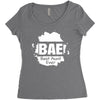 Bae Best Auntie Ever Women's Triblend Scoop T-shirt