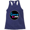 mommy Racerback Tank