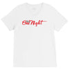 one night V-Neck Tee
