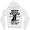 Best Friend Yorike Zipper Hoodie