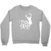 trophy wife deer Crewneck Sweatshirt