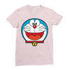 Doraemon Ladies Fitted T-Shirt