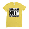 straight outta my twenties Ladies Fitted T-Shirt