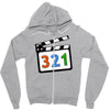 media player Zipper Hoodie