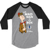 the mad man in the box 3/4 Sleeve Shirt