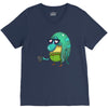 philbert before coffee V-Neck Tee