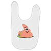 patrick star Baby Bibs