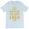 kings are born in 1960 T-Shirt