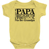 papa Baby Onesie