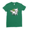 forest protector Ladies Fitted T-Shirt